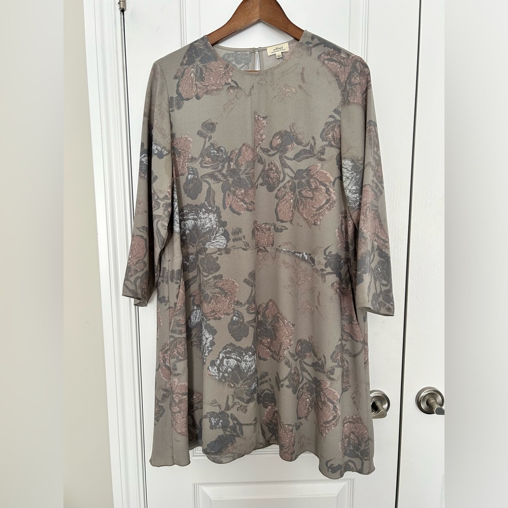 Wilfred flowy a-line dress